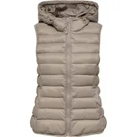 ONLY Steppweste ONLNEWTAHOE HOOD WAISTCOAT OTW NOOS Kunstfaser