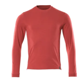 MASCOT Albi Langarmshirt Rot 4XL - 50548-250-02-4XL