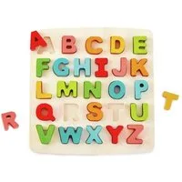 Toynamics Europe Puzzle Puzzle mit Großbuchstaben / 27 Teile, 27 Puzzleteile
