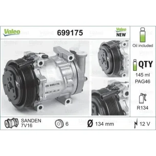 Valeo Alfa Romeo Fiat Lancia 699175