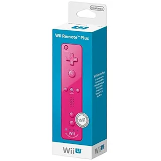 Nintendo Wii U Remote Plus pink