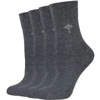 JOOP! Socken For your daily (4 Paar) mit Cornflower-Logo, Rippenbündchen