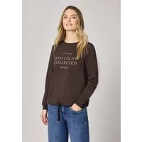 STREET ONE Sweatshirt mit Artwork