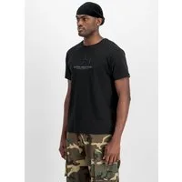 Alpha Industries T-Shirt Basic T-Shirt BL Rubber