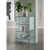 freiraum Ablageregal 7215, in Klarglas, Glas - 40x80x40cm (BxHxT)