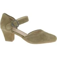 Hirschkogel Damen Pumps kaki - Hirschkogel Pumps