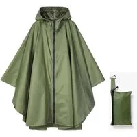 nsihing Regenjacke Unisex Regenjacken Regencape, Wasserdicht mit Kapuze