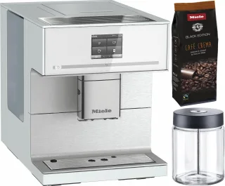 Miele Kaffeevollautomat "CM7350 CoffeePassion, inkl. Milchgefäß, Kaffeekannenfunktion"