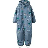 Name It Overall NMMALFA08 SOFTSHELL SUIT AOP 1FO NOOS mit dekorativen und reflektierenden Details