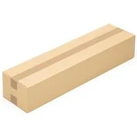 KK Verpackungen Versandkarton, Faltkartons 800 x 200 x 150 mm Postversand Warenversand Wellpappkarton