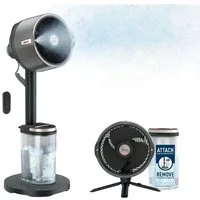 Shark Standventilator FlexBreeze Pro Mist FA300
