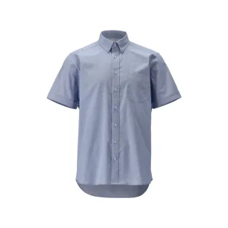 MASCOT Herren Kurzarmhemd FRONTLINE hellblau Hellblau 43-44 - 21024-745-71-43-44