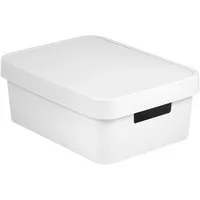 Curver Aufbewahrungsbox, Behälter mit Deckel Infinity 11 L