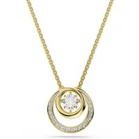 Swarovski Kette mit Anhänger Schmuck Geschenk Hyperbola Halskette, mit Swarovski® Kristall