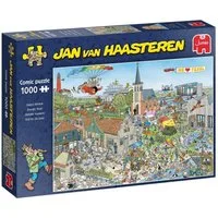 Jan van Haasteren Puzzle Jan van Haasteren Reif für die Insel 1000 Teile Puzzle, 1000 Puzzleteile, Made in Europe