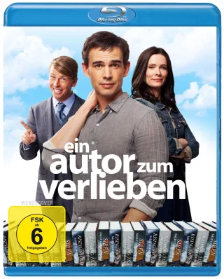 Ein Autor zum Verlieben - [Blu-ray]