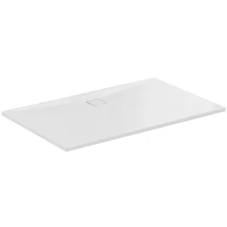 Ideal Standard Rechteck-Brausewanne Ultra Flat Evo 1600x1000x35mm Weiß Alpin, T553301 T553301