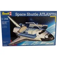 Revell® Modellbausatz Revell 04544, Space Shuttle Atlantis 1:144, NASA Orbiter Modellbausatz, Maßstab 1:144