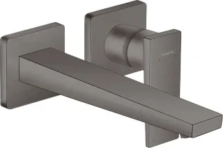Hansgrohe 2-Loch Waschtischarmatur Unterputz Metropol F-Set langer Auslauf BBC, 32526340 32526340