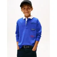 Tommy Hilfiger Langarm-Poloshirt Regular fit, für Kinder bis 16 Jahre