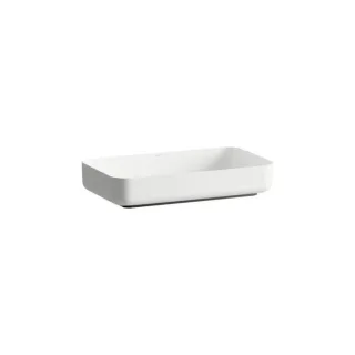 Laufen STREAM Waschtisch-Schale H512SR60001121 599x349x118 mm, ohne Armaturenbank, ohne Hahnloch, ohne Überlauf, weiß