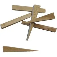 Connex Verlegekeil Connex Fliesenkeile 250 Stück Holz