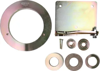 KS Tools Radlagerwerkzeug-Satz für Iveco, 9-tlg - 150.2810