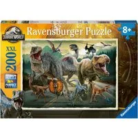 Ravensburger Puzzle Jurassic World, 200 Puzzleteile, Made in Germany