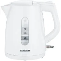 WK 3411, Wasserkocher weiß, 1,0 Liter