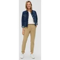 s.Oliver Chinos Hose CHINO Regular: Chinohose mit Gürtel
