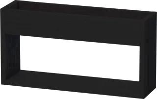 Duravit Ketho Wandregal Eiche Schwarz Matt 500x135x240 mm - KT253701616 KT253701616