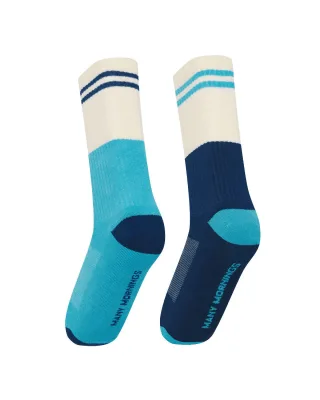 many mornings - Socken - Blue Blues blau - Gr. - 39-42