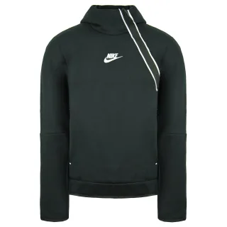 Nike Reflektierender Trim-Hoodie für Herren in Schwarz