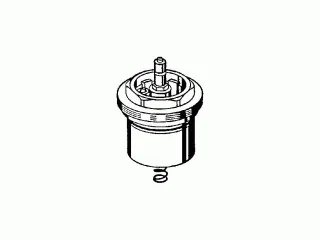 Schell Verschlusskopf komplett für VENEZIA WC-Spülarmatur 293550099