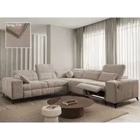 Möbel für Dich Ecksofa Dafne 3 Relax mit elektrisch ausfahrbarer Fußstütze, mit USB, Schlaffunktion und einem Bettkasten