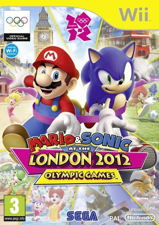 Mario & Sonic at the London 2012 Olympic Games (PEGI) [für Nintendo Wii]