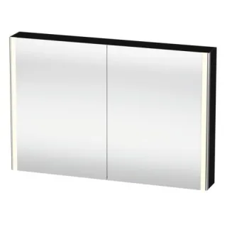 Duravit XSquare Spiegelschrank Eiche Schwarz 1200x155x800 mm - XS7114016162000 XS7114016162000