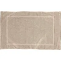 REDBEST Badematte Duschvorlage "Chicago", Höhe 5 mm, Frottier, eckig, Walk-Frottier Uni