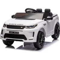 LALAHO Elektro-Kinderauto LAND ROVER Discovery Sport Elektroauto Kinderauto, mit 2,4G Fernbedienung, LED Scheinwerfer, MP3, Hupe und Musik
