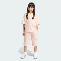 adidas Sportswear Jogginganzug TIRO_NSTER T-SHIRT SET (1-tlg)