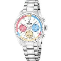 Festina Quarzuhr Festina Quarz Unisex Boyfriend F20753/6