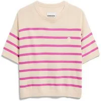 Armedangels 3/4 Arm-Pullover STRIPE LINEN BLEND SWEATER