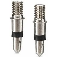 BAYLI Ventilkappe 2er Set Fahrradventil, Dunlopventil, Blitzventil für diverse Fahrrad