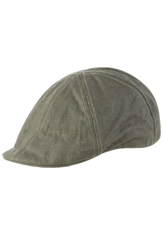 camel active - Schiebermütze aus Baumwolle graphite gray - Gr. - XL