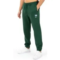 Smilodox Jogginghose Striver, Trainingshose Regular Fit mit elastischem Bund, Sport Seitentaschen Bündchen Smilodox Patch Stickerei Gym Freizeit