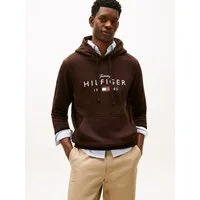 Tommy Hilfiger Hoodie BRAND LOVE BIG HILFIGER mit Logo-Grafik, normale Passform