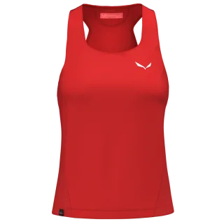 SALEWA - Pedroc Dry'Ton Hybrid Tanktop Damen - Rot (Gr.38)