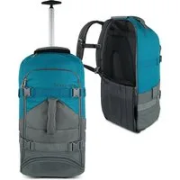normani Reisetasche Reisetasche mit Rucksackfunktion 60 Liter Melano, Rucksack und Trolley in Einem