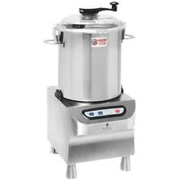 Royal Catering Zerkleinerer Tischkutter 18L Küchencutter Küchenmaschine Gemüseschneider Edelstahl, 2200 W