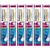 Kukident Professionell Zahnweiß Reinigungstabletten (Spar-Pack, [180-St. (6 x 30 St) Stark & Strahlend)